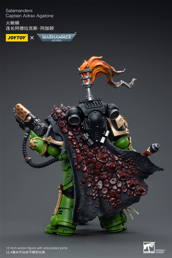 Mua bán JOYTOY WH40K SALAMANDERS CAPTAIN ADRAX AGATONE